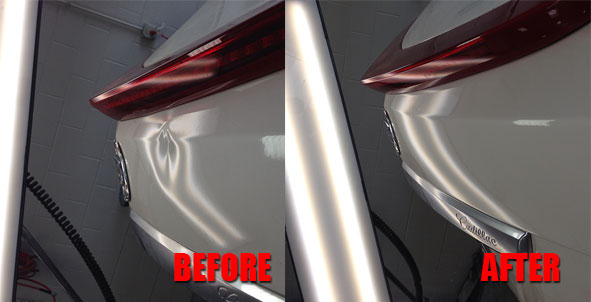 paintless dent removal